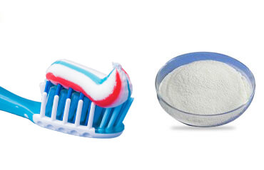 carboxymethyl cellulose in tooth paste